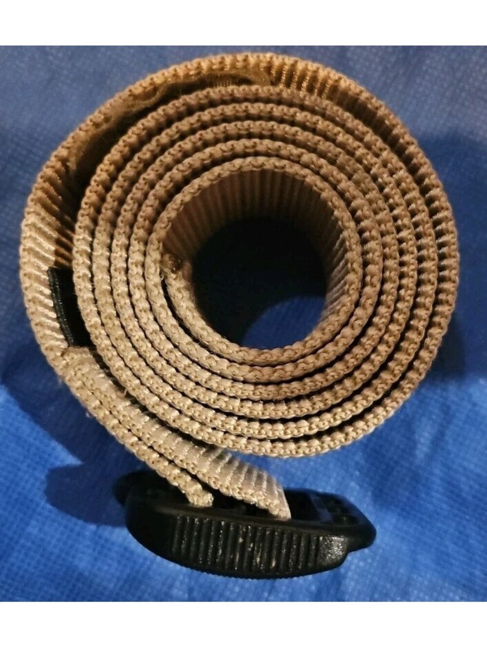 Tru-Spec Web Belt With Pouch 43" Total Length 1.75" Wide